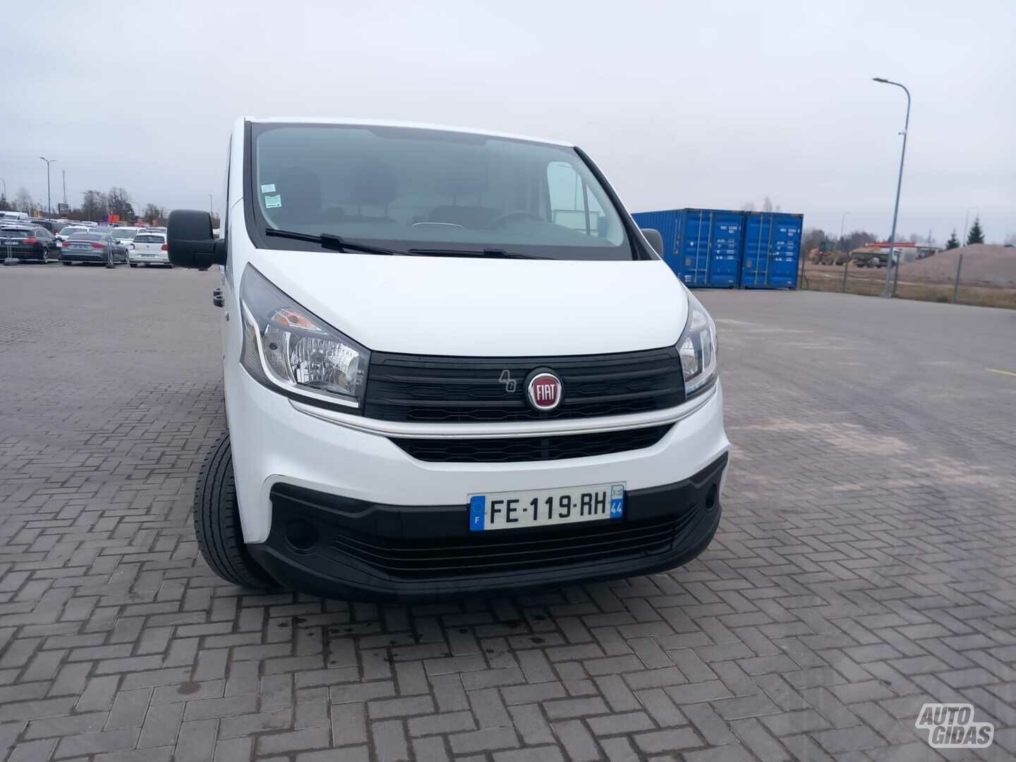 Fiat Talento 2019 г Грузовой микроавтобус