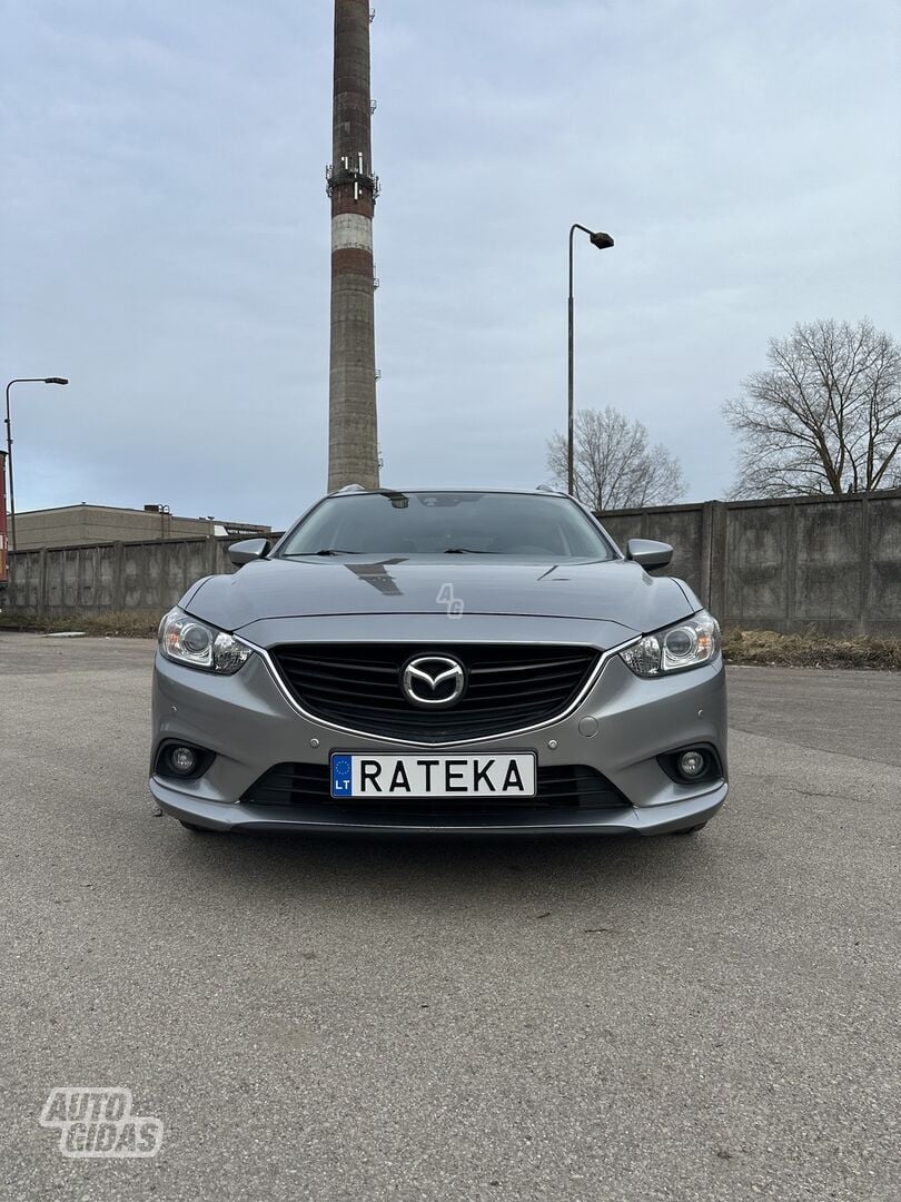 Mazda 6 2013 г Универсал