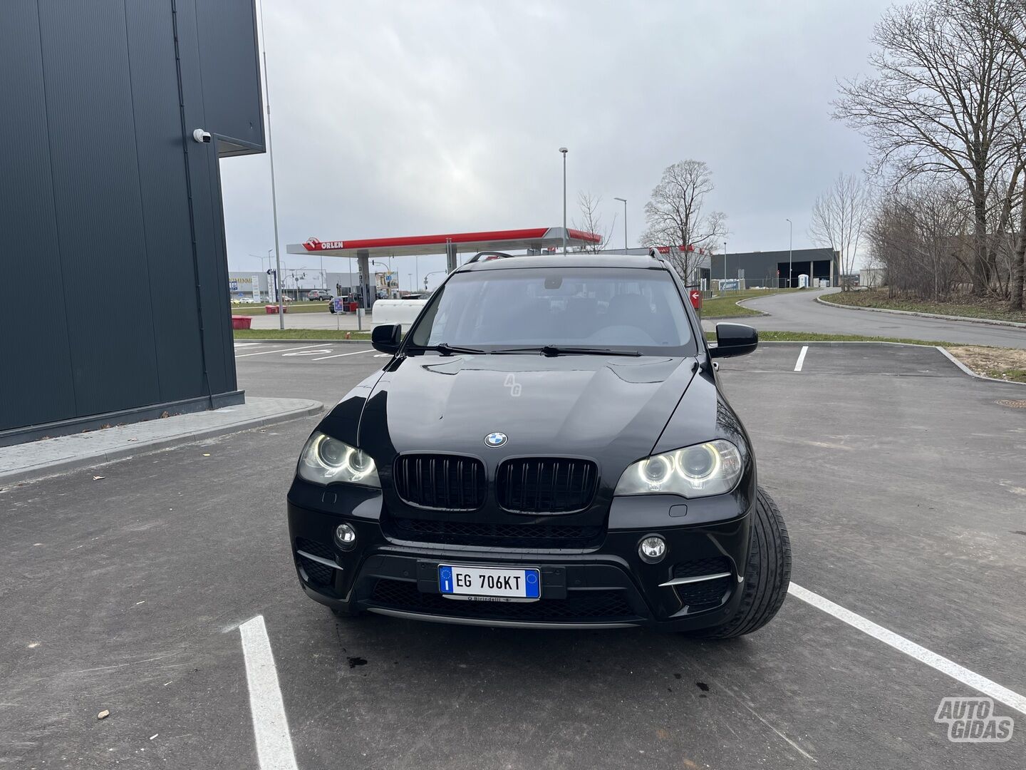 Bmw X5 2011 m Visureigis / Krosoveris