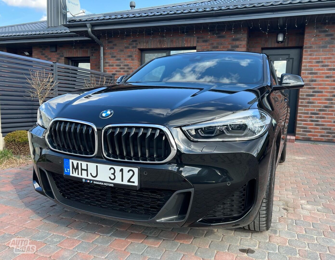 Bmw X2 2021 m Visureigis / Krosoveris