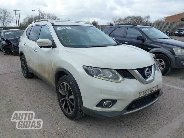 Nissan X-Trail 2016 г запчясти