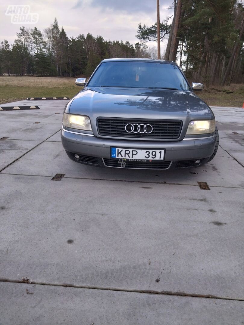 Audi A8 D2 TDI 2001 г