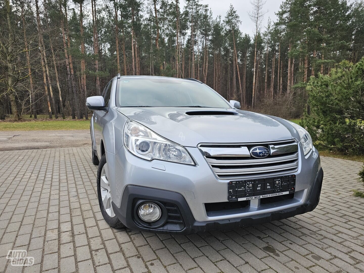 Subaru OUTBACK 2014 m Universalas