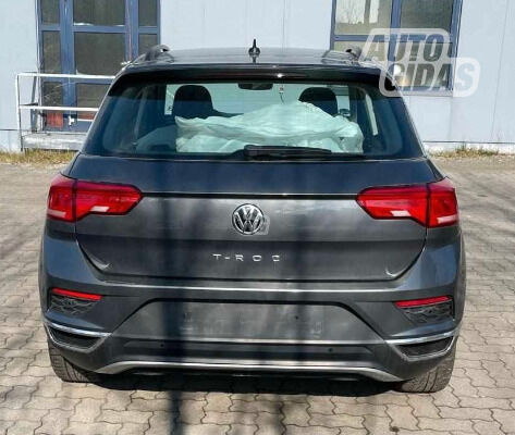 Volkswagen T-Roc 2018 m dalys