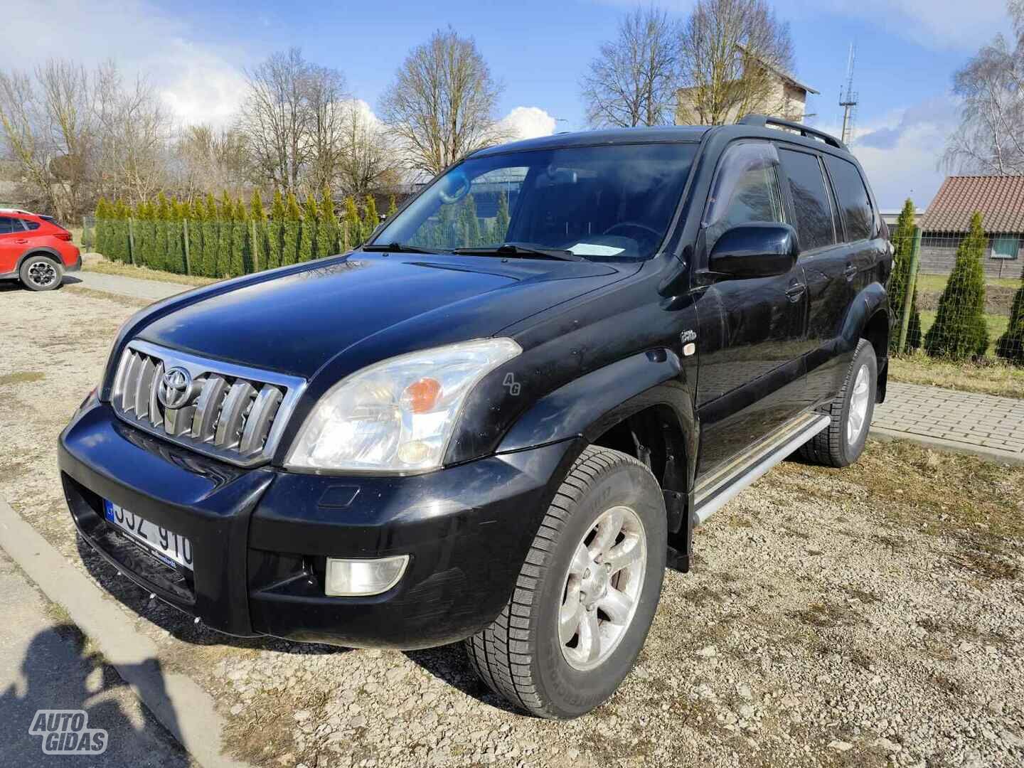 Toyota Land Cruiser D Luna 2004 г