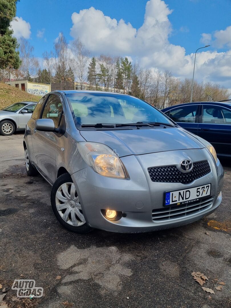 Toyota Yaris 2006 y Coupe