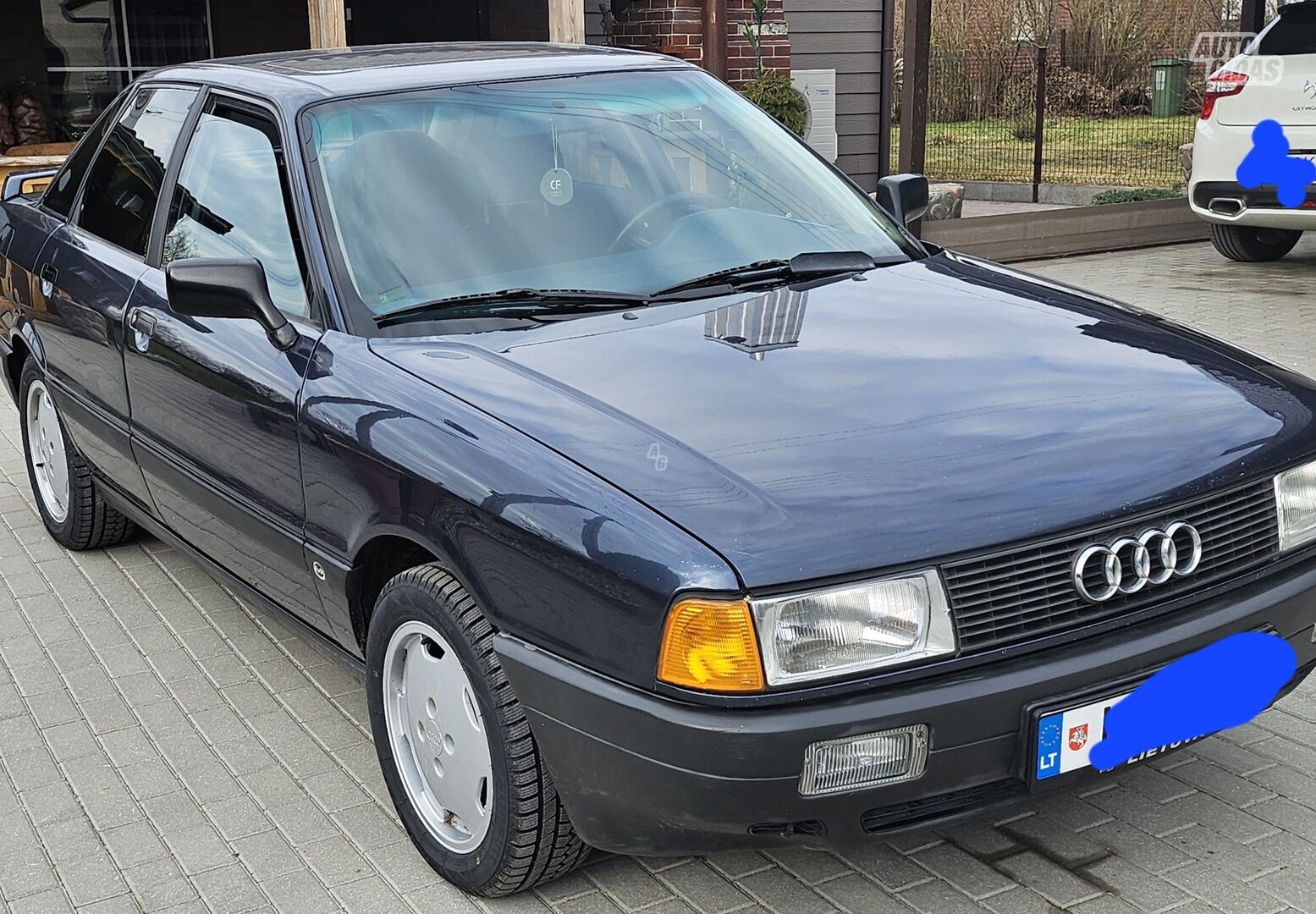 Audi 80 B3 S Aut. 1989 y