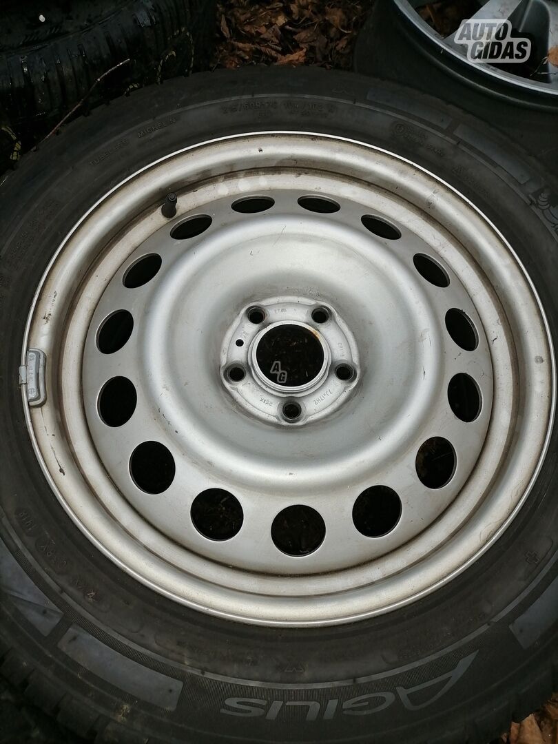 Toyota Proace R17 steel stamped rims