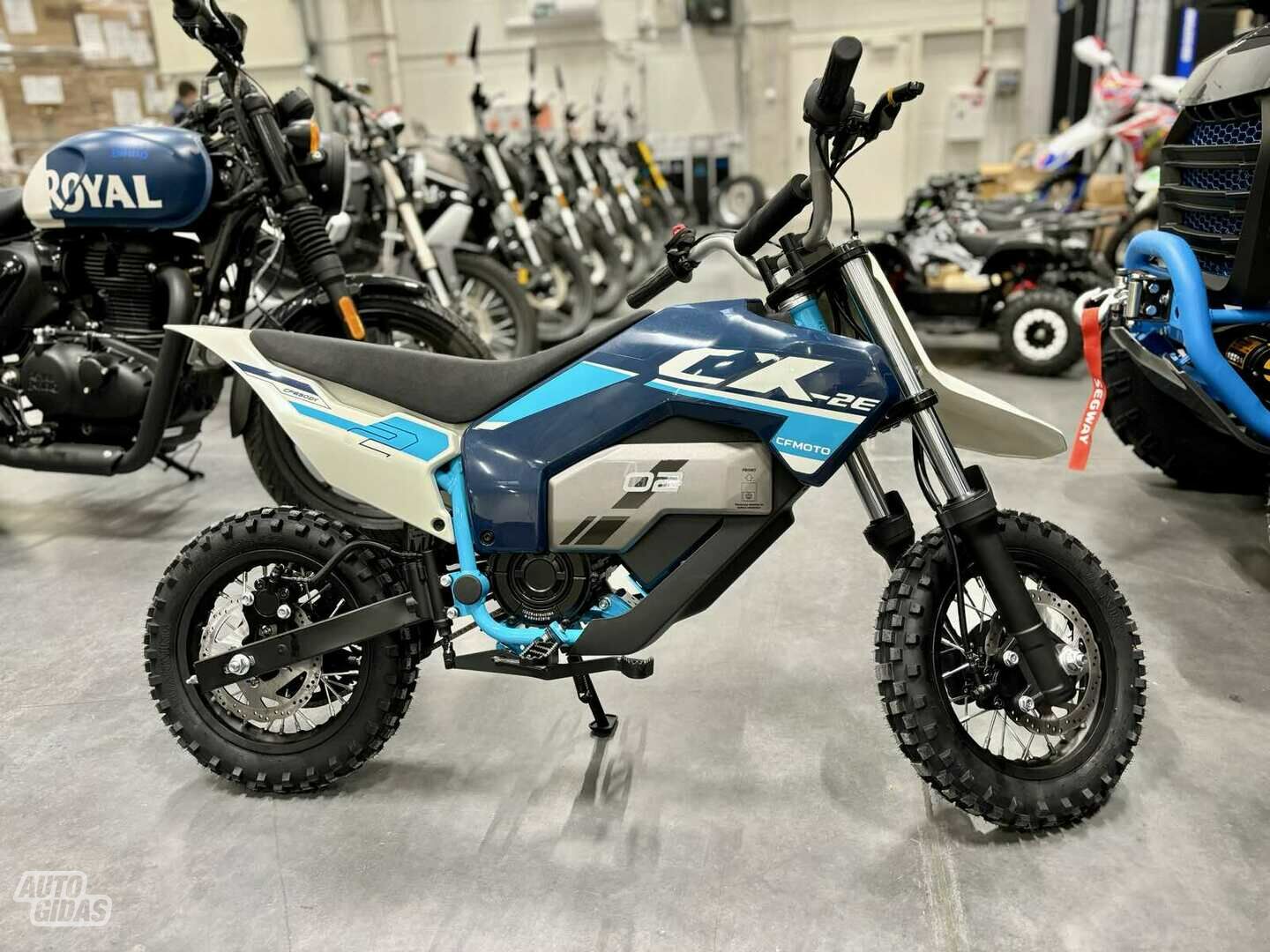 CFMOTO CX-2E 2024 m Krosinis / Supermoto motociklas