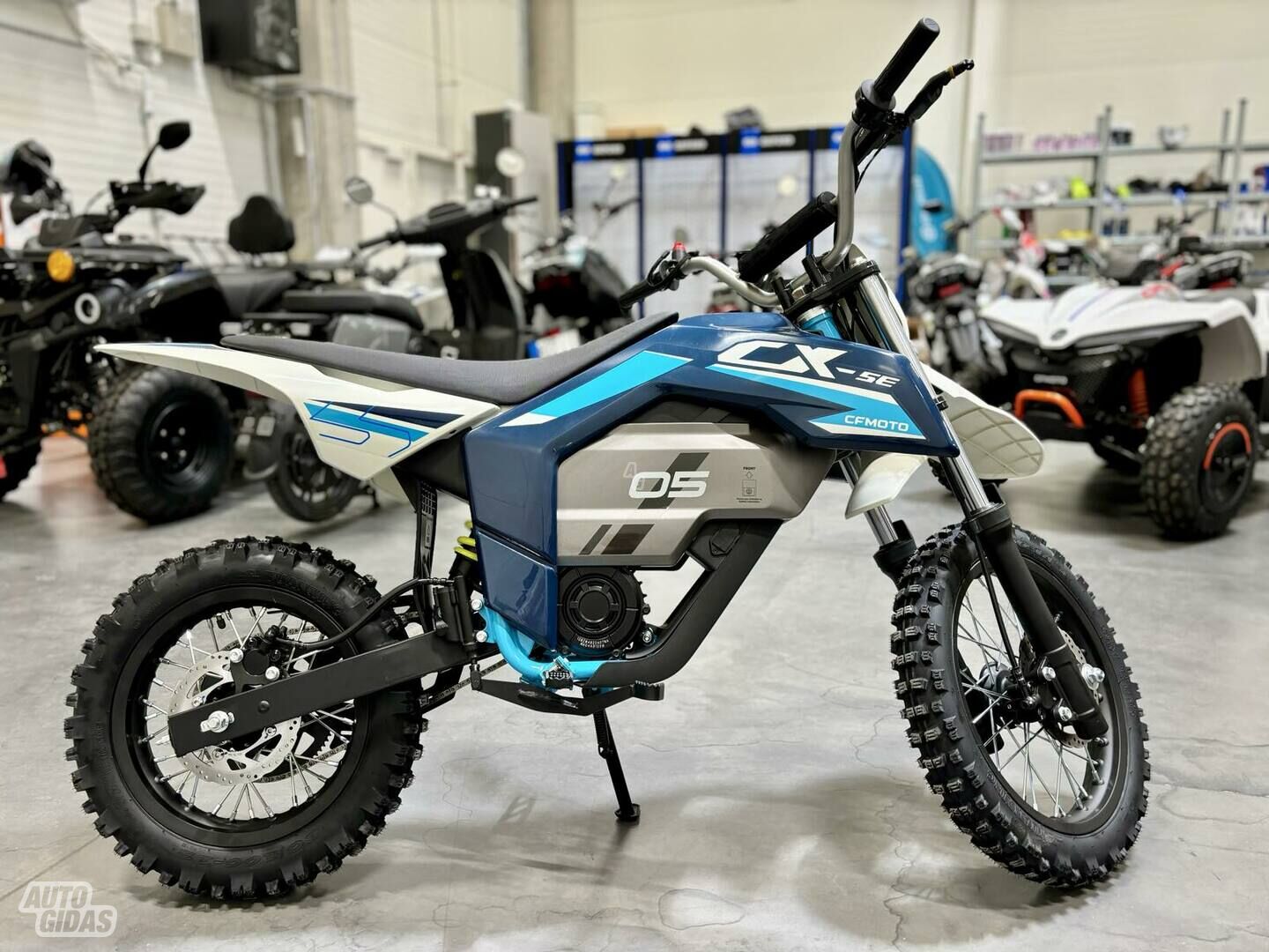 CFMOTO CX-5E 2025 m Krosinis / Supermoto motociklas