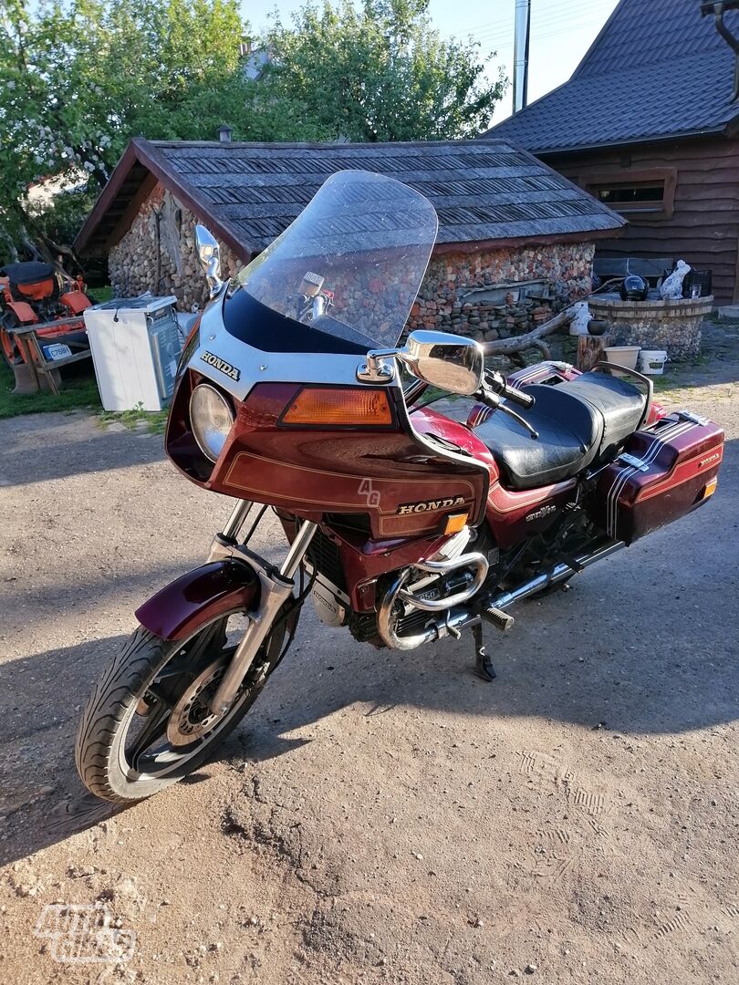 Honda Silver Wing 1983 y Touring / Sport Touring motorcycle