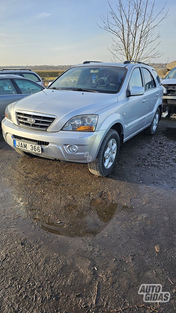 Kia Sorento 2007 г запчясти