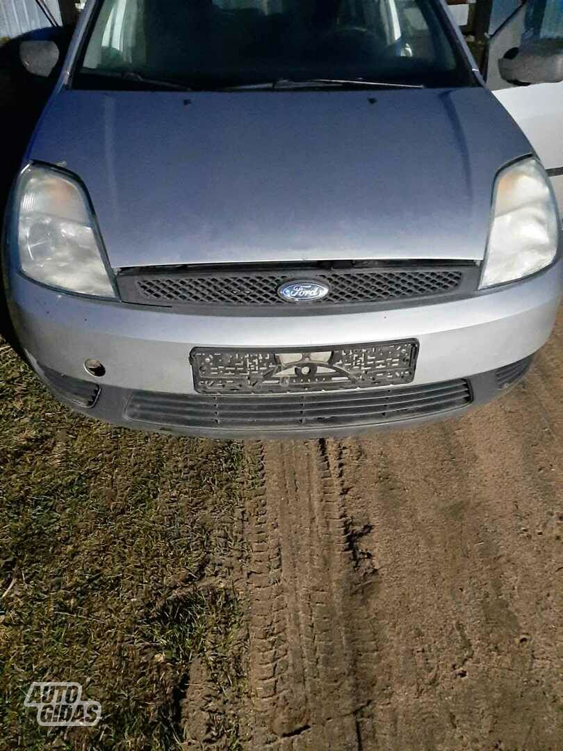 Ford Fiesta 2005 г запчясти