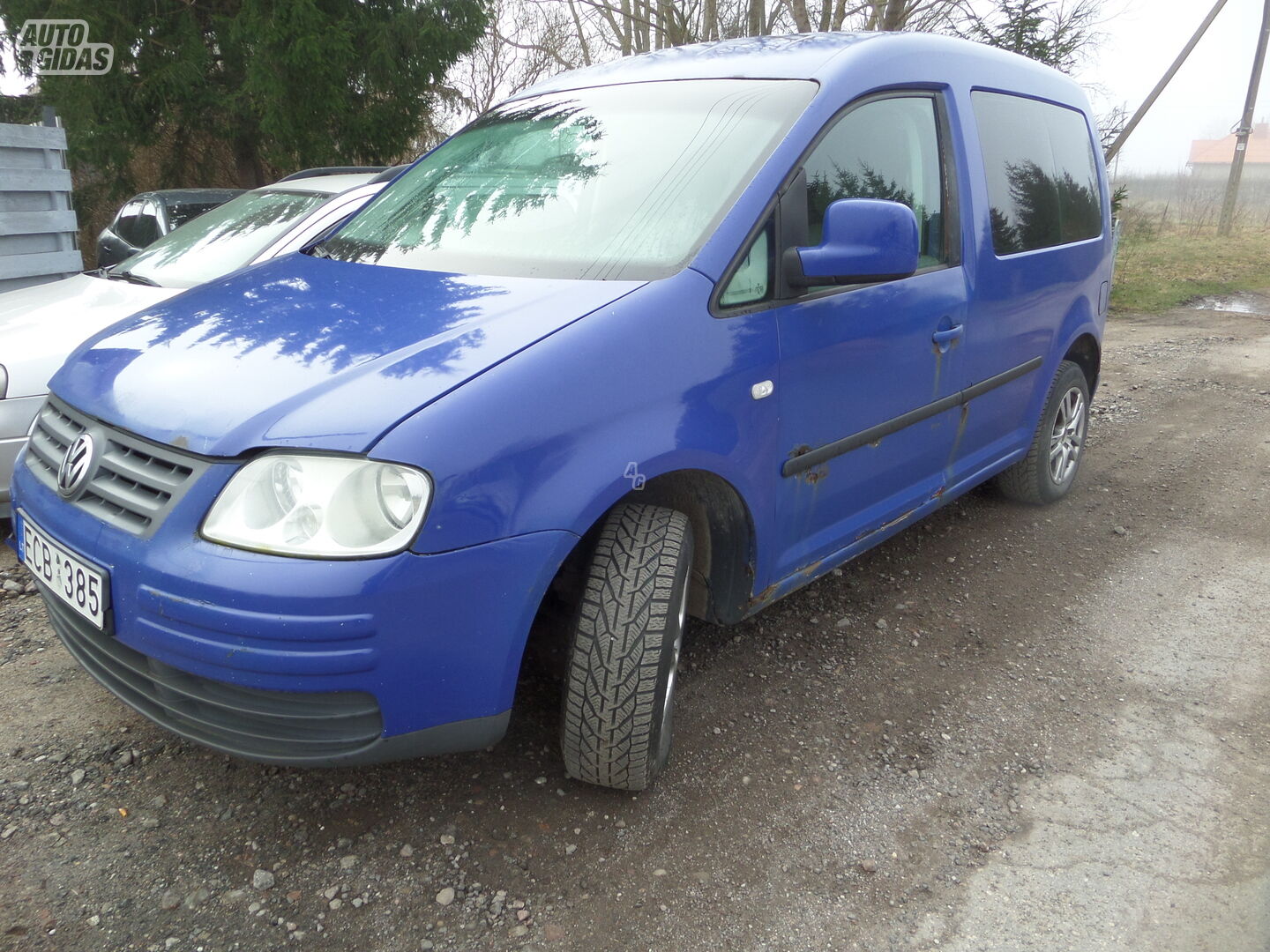 Volkswagen Caddy 1.4b 2005 г запчясти