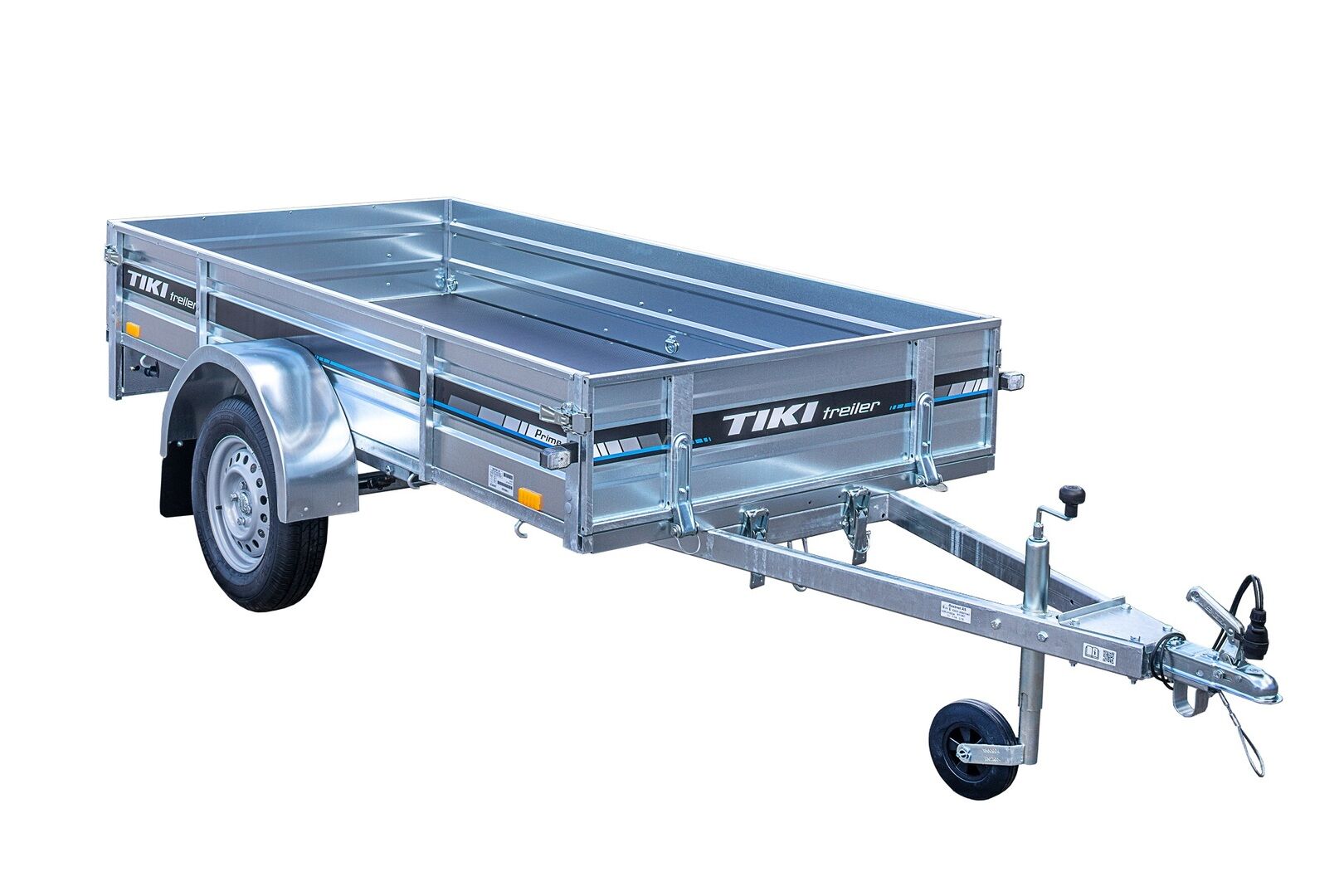 Tiki Treiler CP250-L 2024 y Car trailer