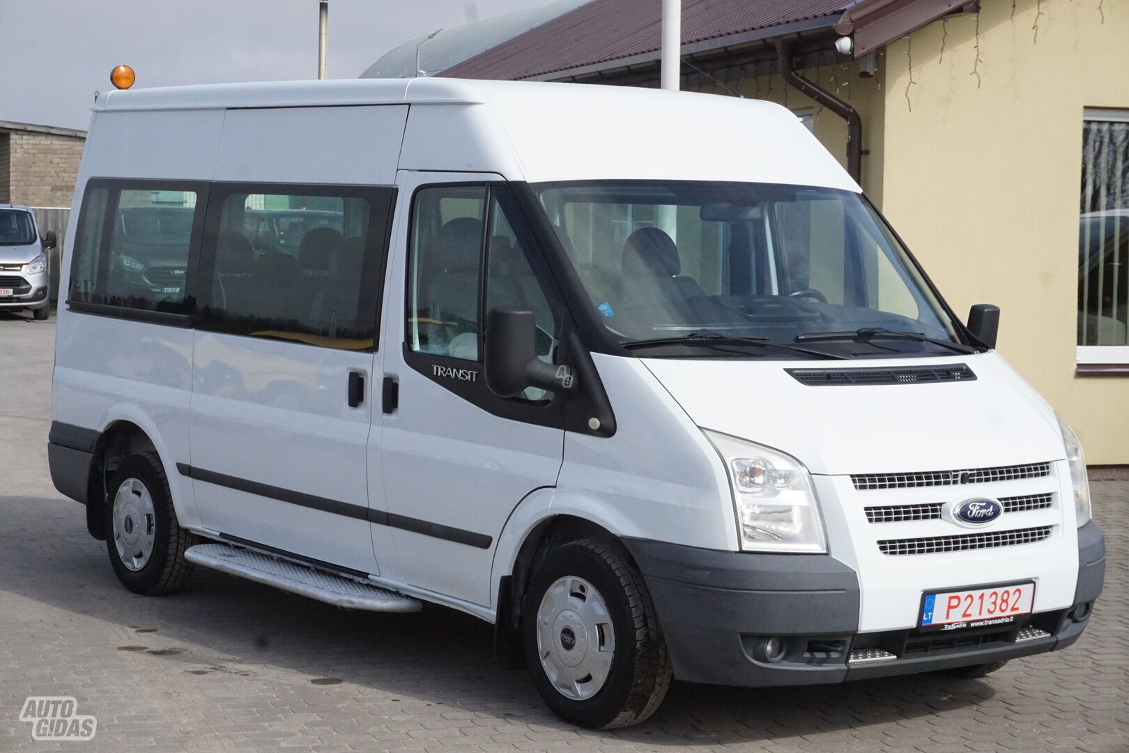 Ford Transit FT 300S 2012 y