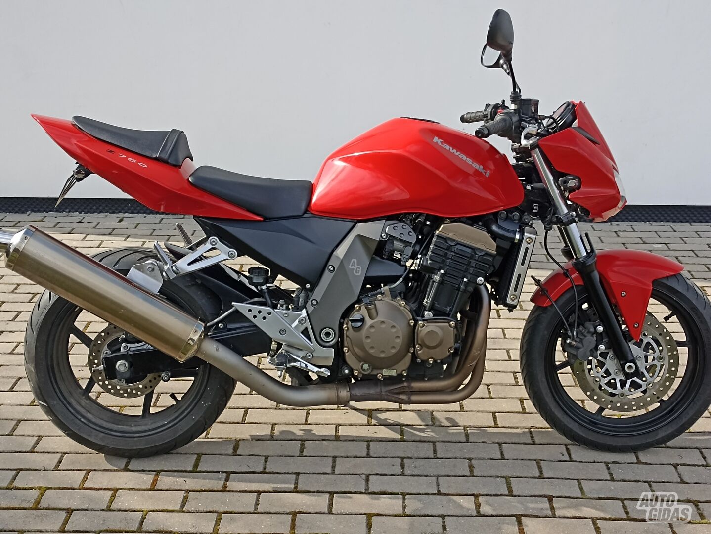 Kawasaki Z 2004 y Classical / Streetbike motorcycle