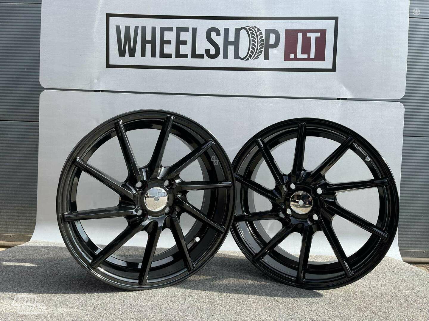 CVT Black Gloss rims