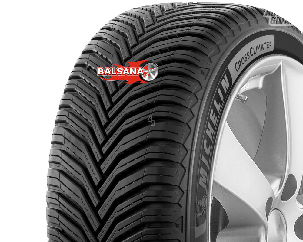 Michelin Michelin Crossclimat R15 Tyres passanger car