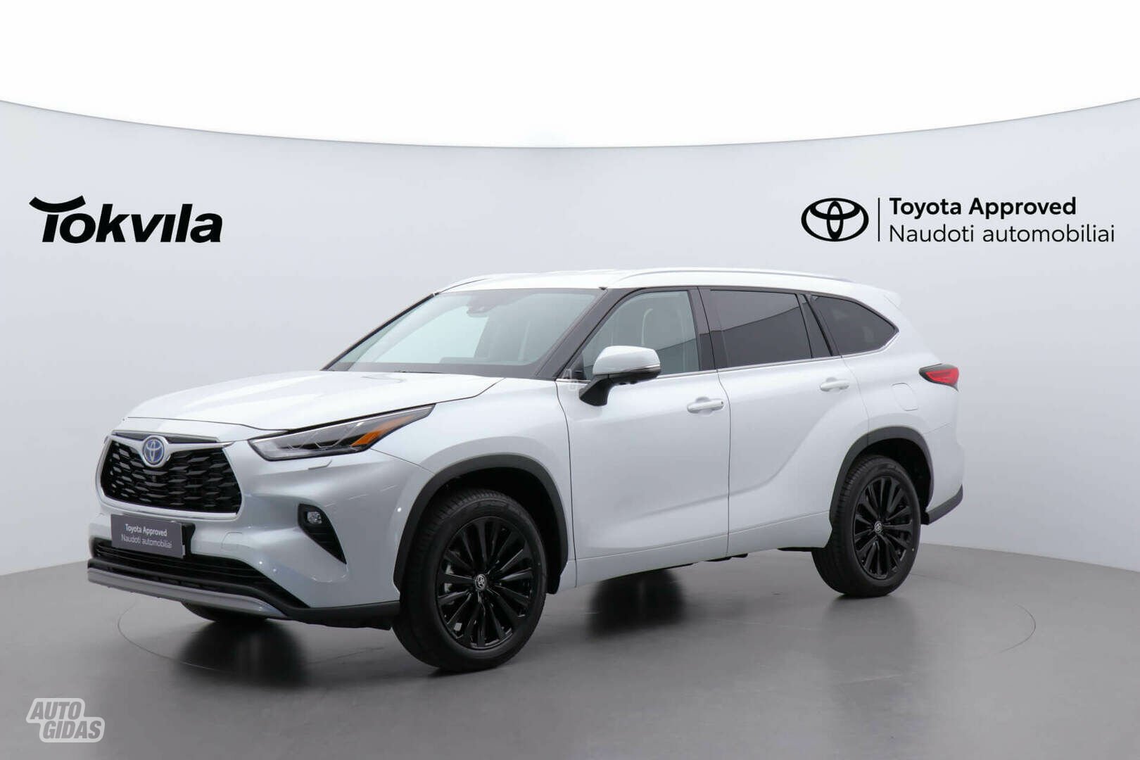 Toyota Highlander 2023 г Внедорожник / Кроссовер