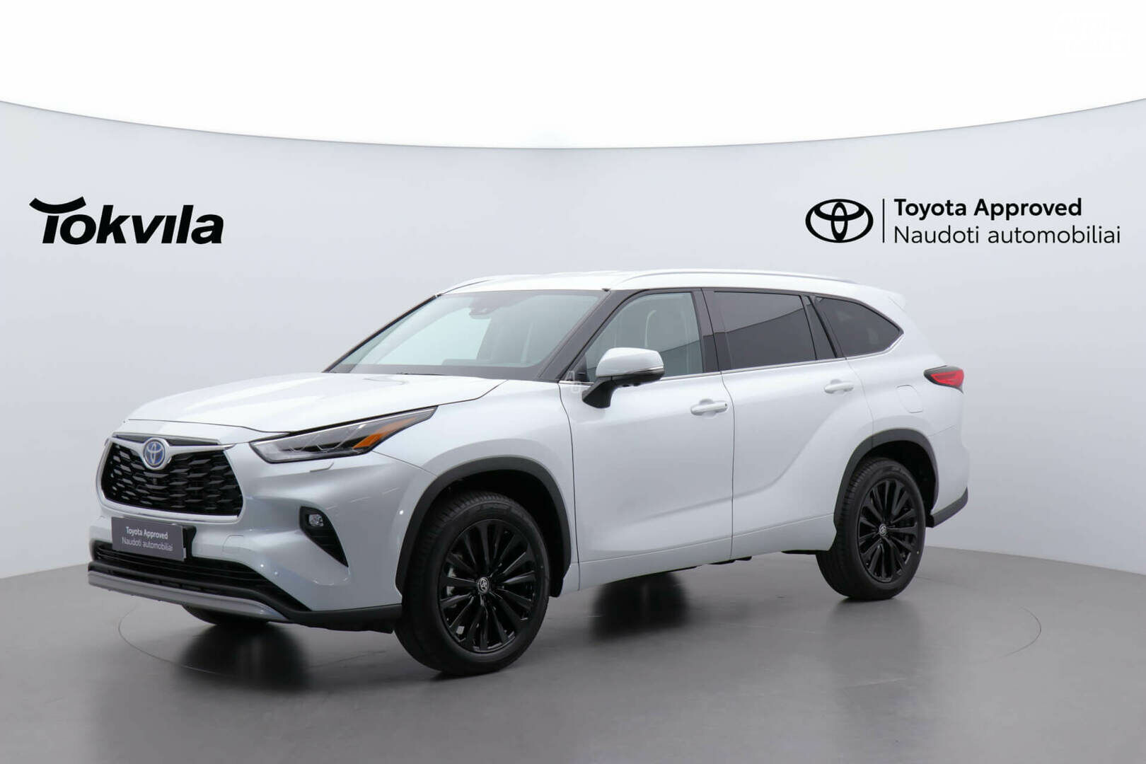 Toyota Highlander 2023 m Visureigis