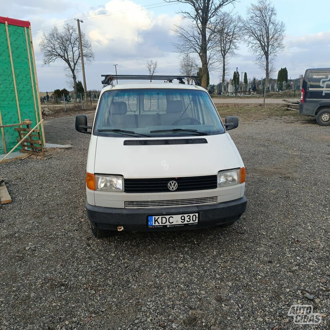 Volkswagen Transporter T4 D 1995 y