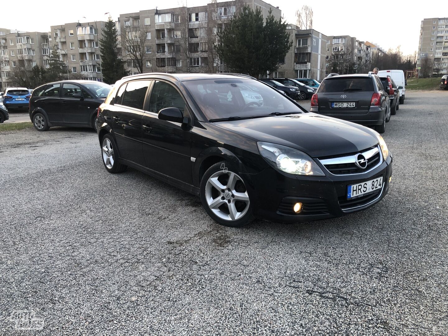 Opel Signum CDTI Sport 2007 y