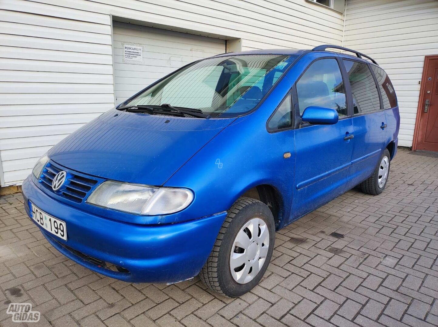 Volkswagen Sharan TDI 2000 m