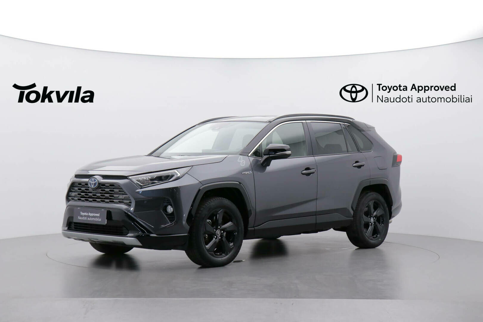 Toyota RAV4 2019 г Внедорожник