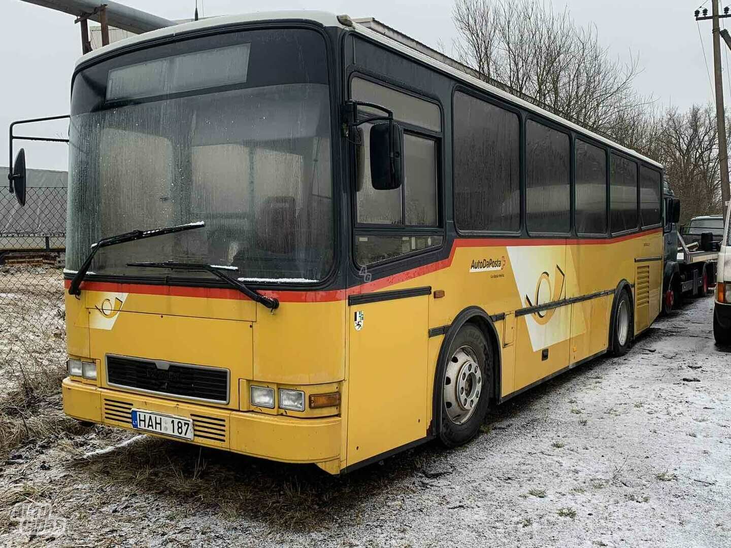 MAN 1986 г Городской автобус