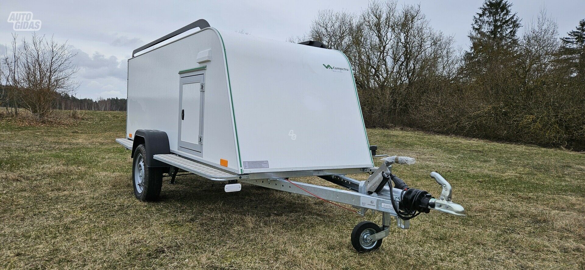 Campetra Cargo 300 2024 y Car trailer