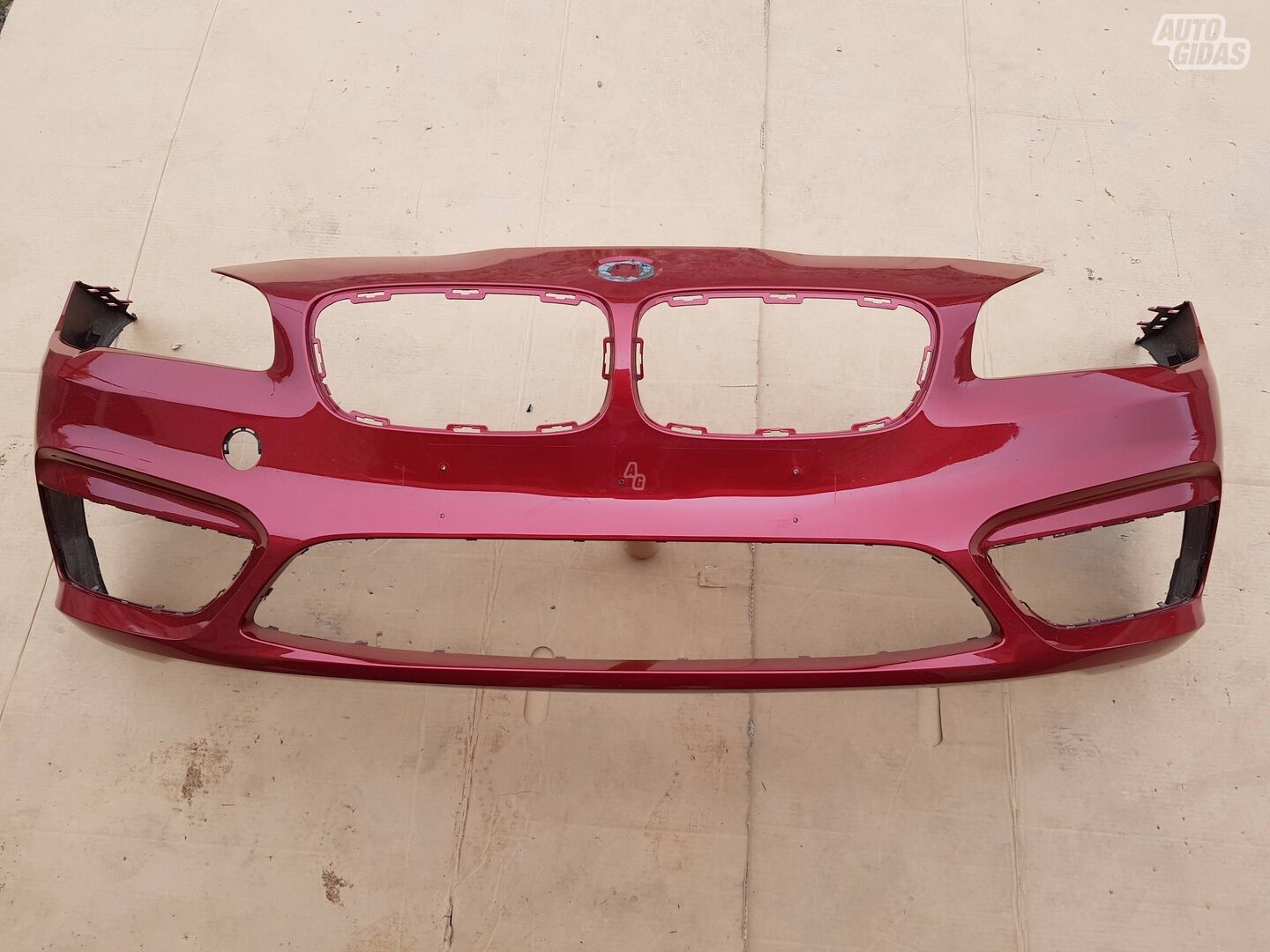 Priekinis bamperis, 7328677, Bmw Serija 2 F55, F56 2015 y