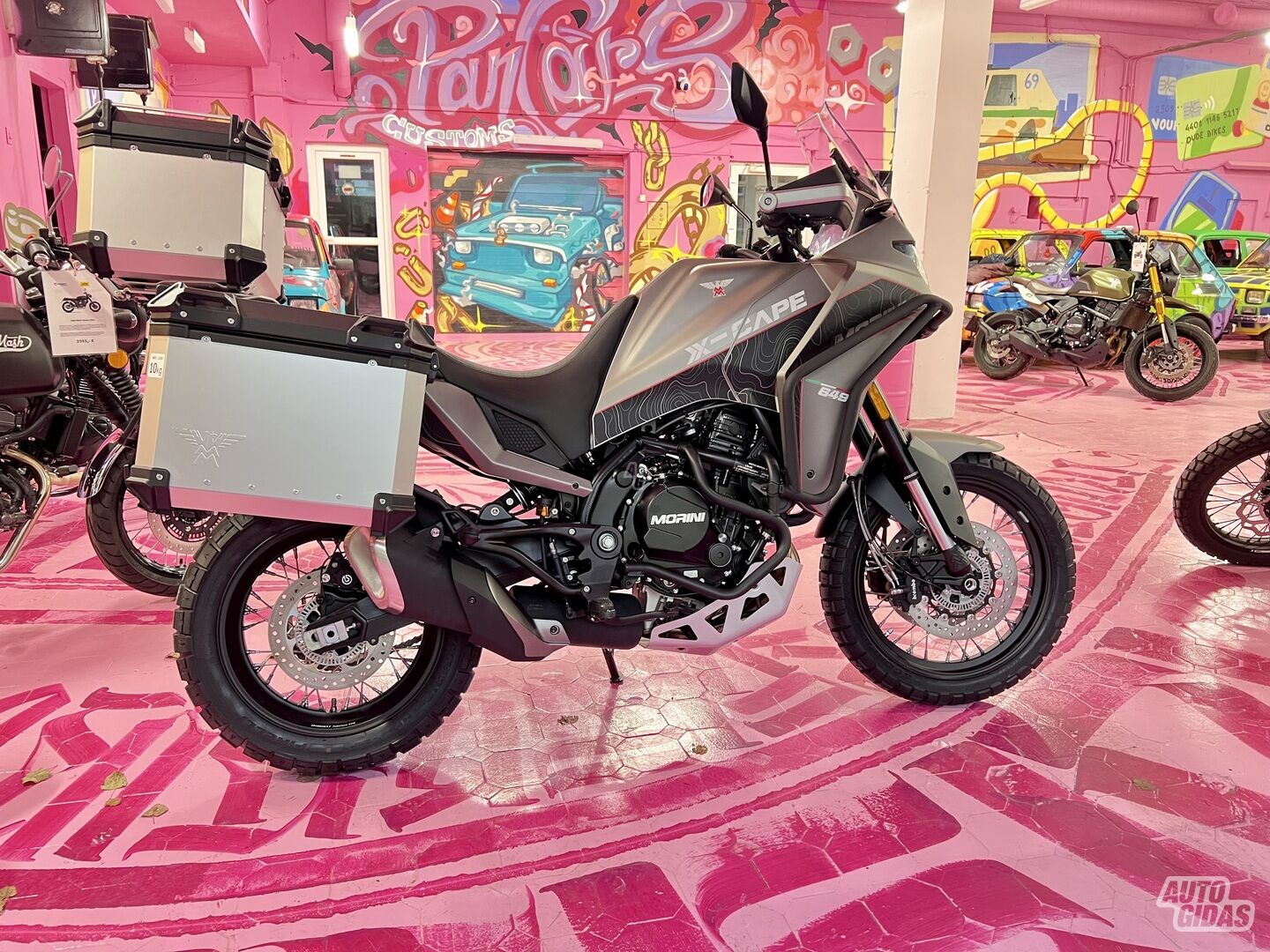 Moto Morini X-Cape 2024 y Touring / Sport Touring motorcycle