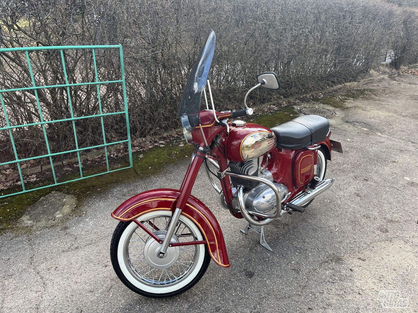 Jawa 250 1962 m Čioperis / Cruiser / Custom motociklas
