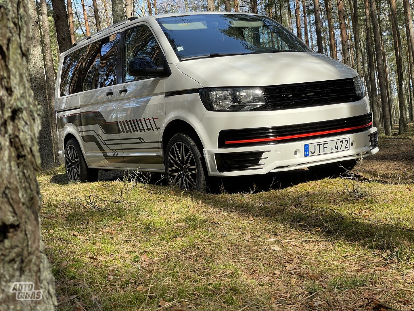 Volkswagen Multivan 2016 m Keleivinis mikroautobusas