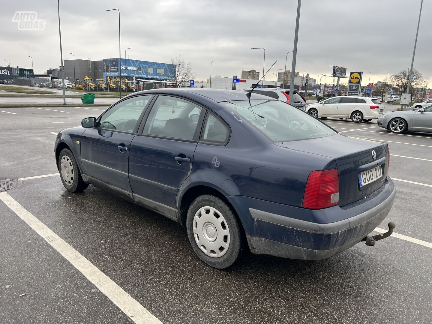 Volkswagen Passat 1999 г Седан