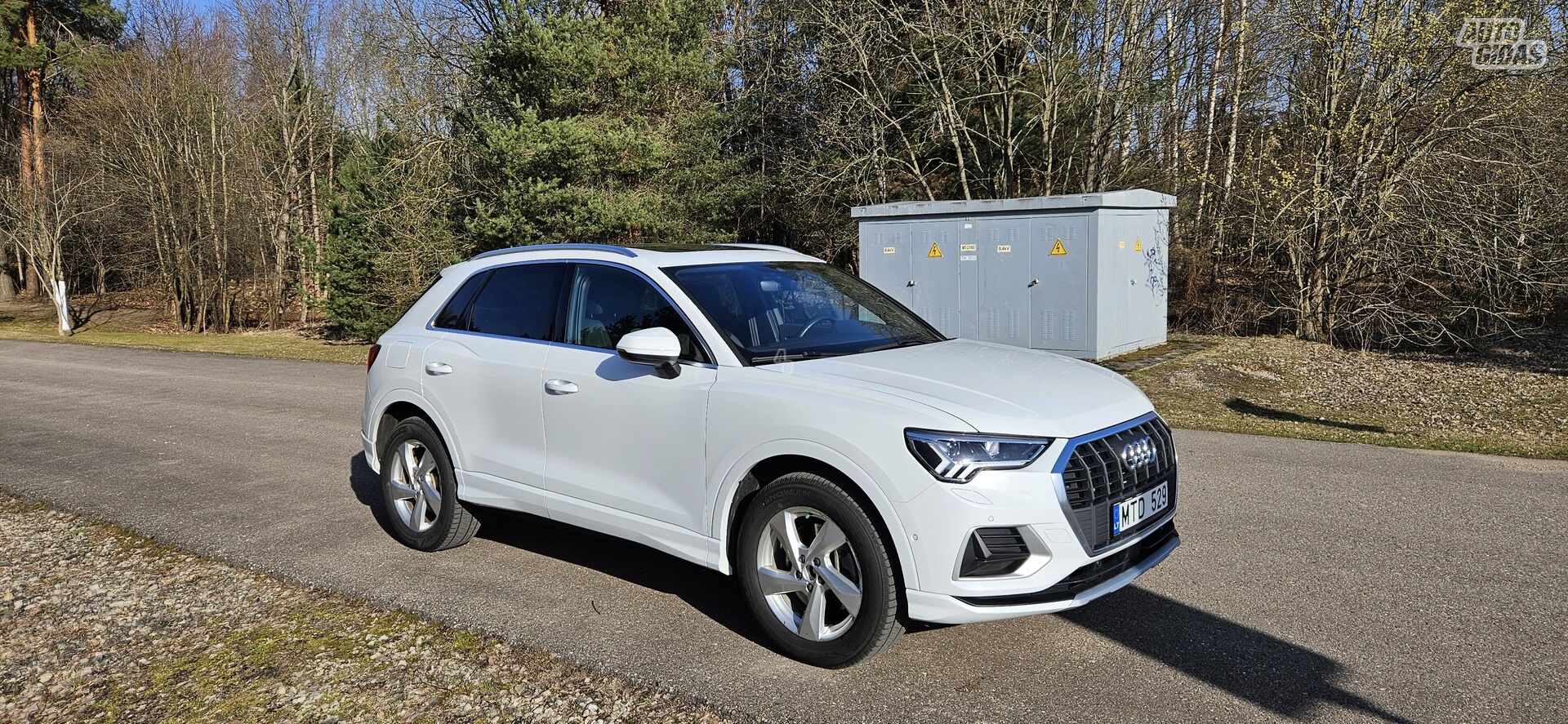 Audi Q3 2019 m Visureigis / Krosoveris