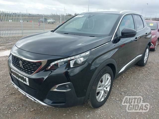 Peugeot 3008 2018 г запчясти