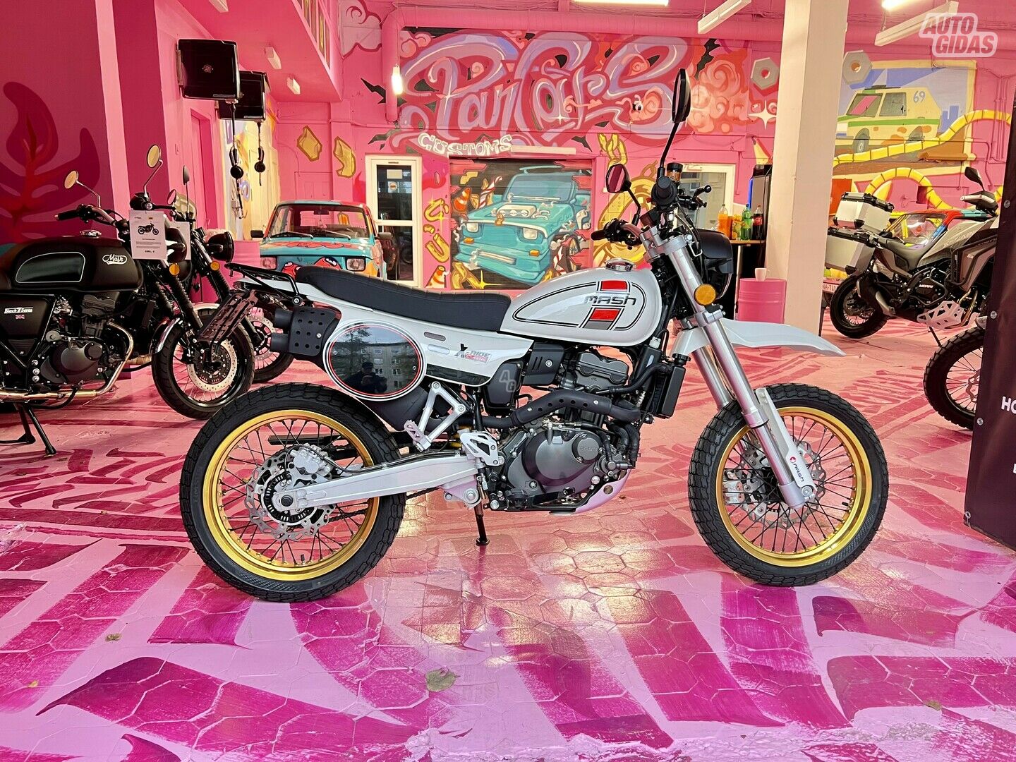 Mash X-Ride 2024 m Klasikinis / Streetbike motociklas