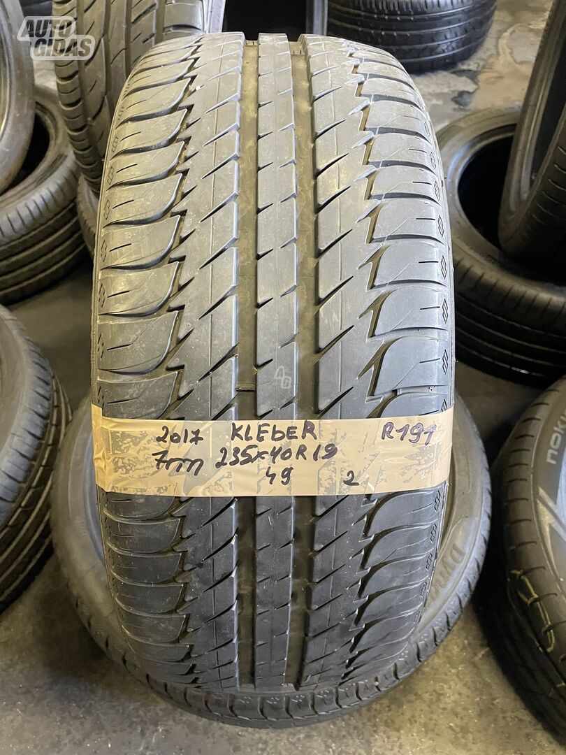 Kleber R19 summer tyres passanger car