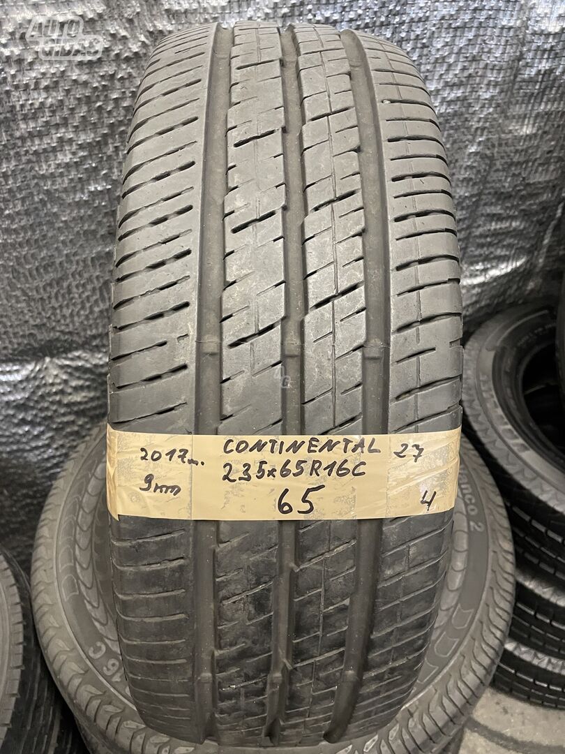 Continental R16C summer tyres minivans