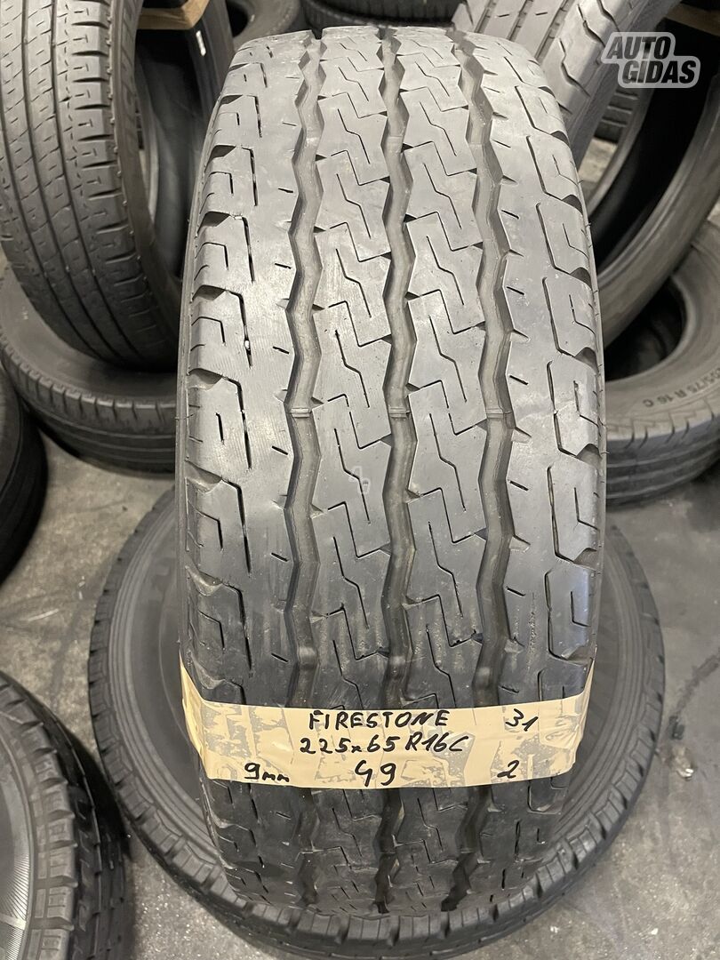 Firestone R16C summer tyres minivans