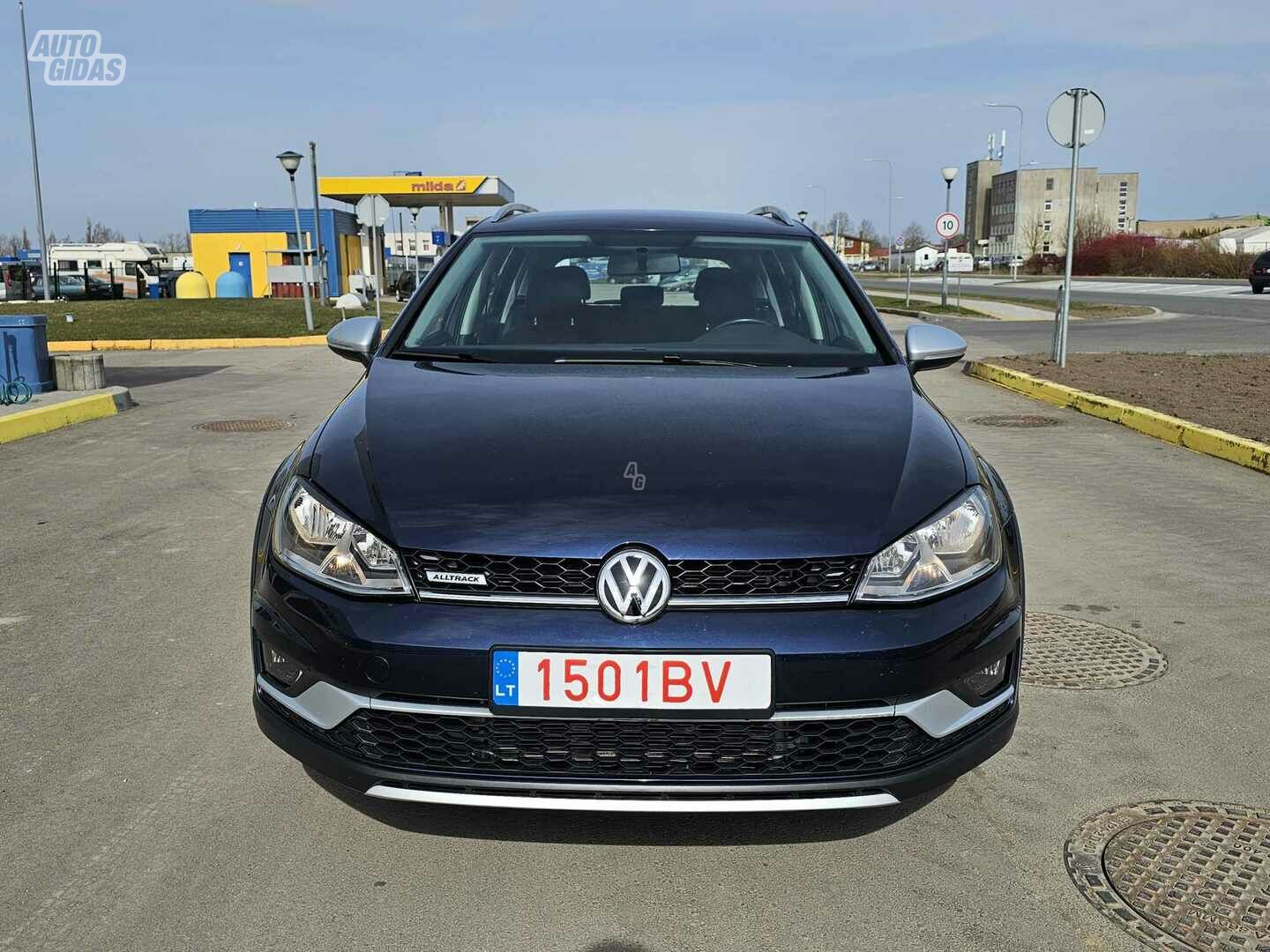 Volkswagen Golf Alltrack 2017 г Универсал