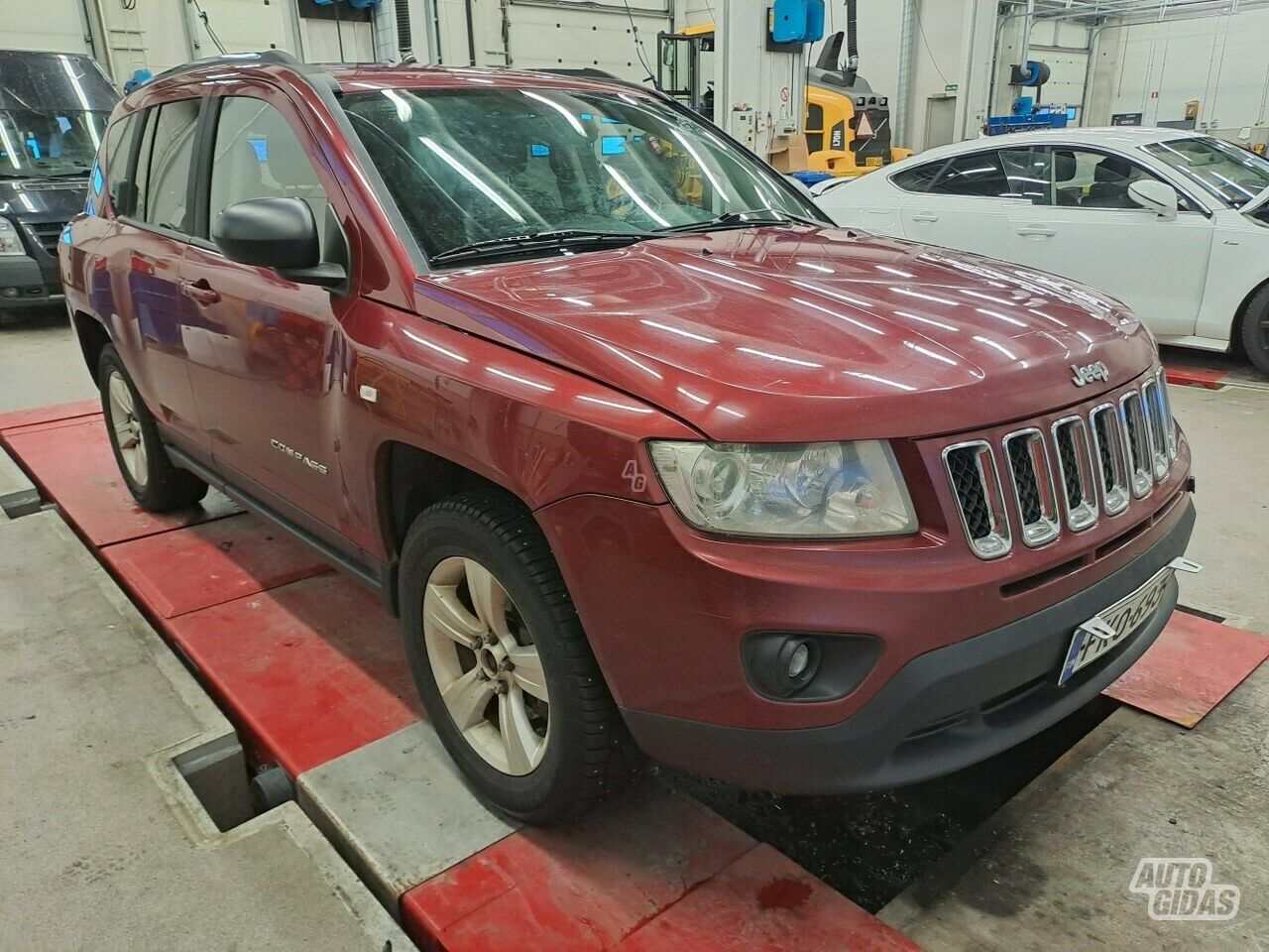 Jeep Compass 2011 m dalys