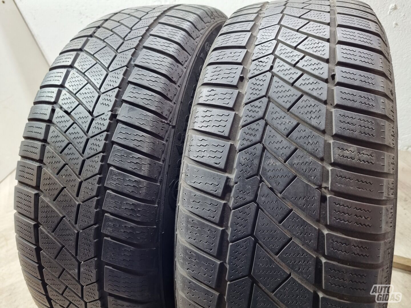 Continental 4-5mm R16 universal tyres passanger car