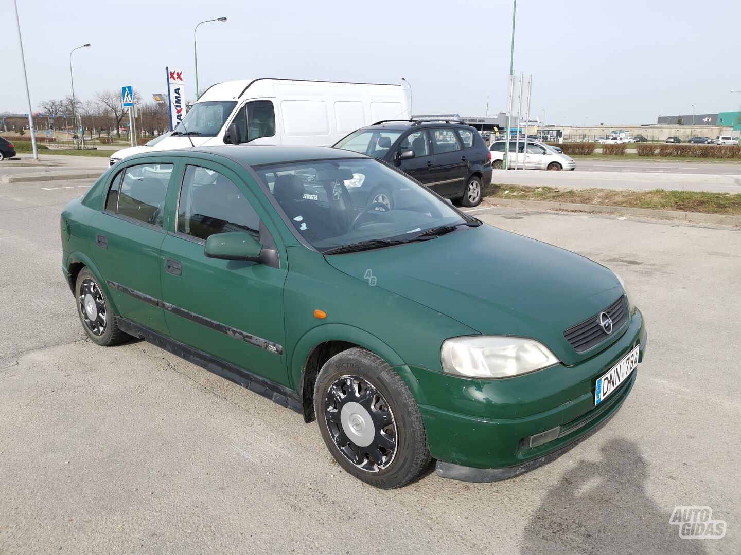 Opel Astra 16v Family 1998 г