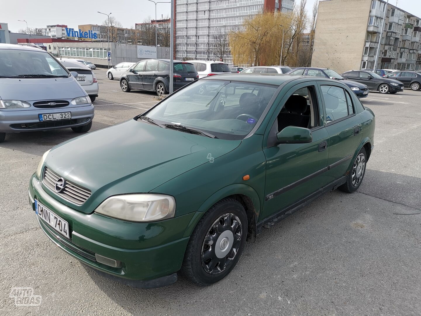 Opel Astra 16v Family 1998 m