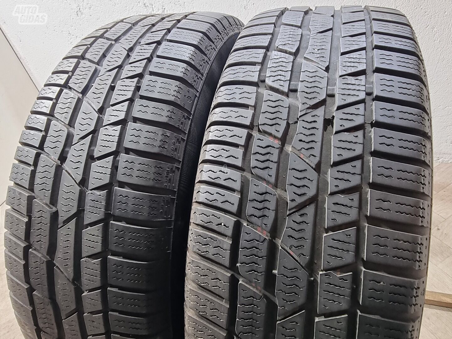 Continental 5-6mm, 2018m R16 universal tyres passanger car