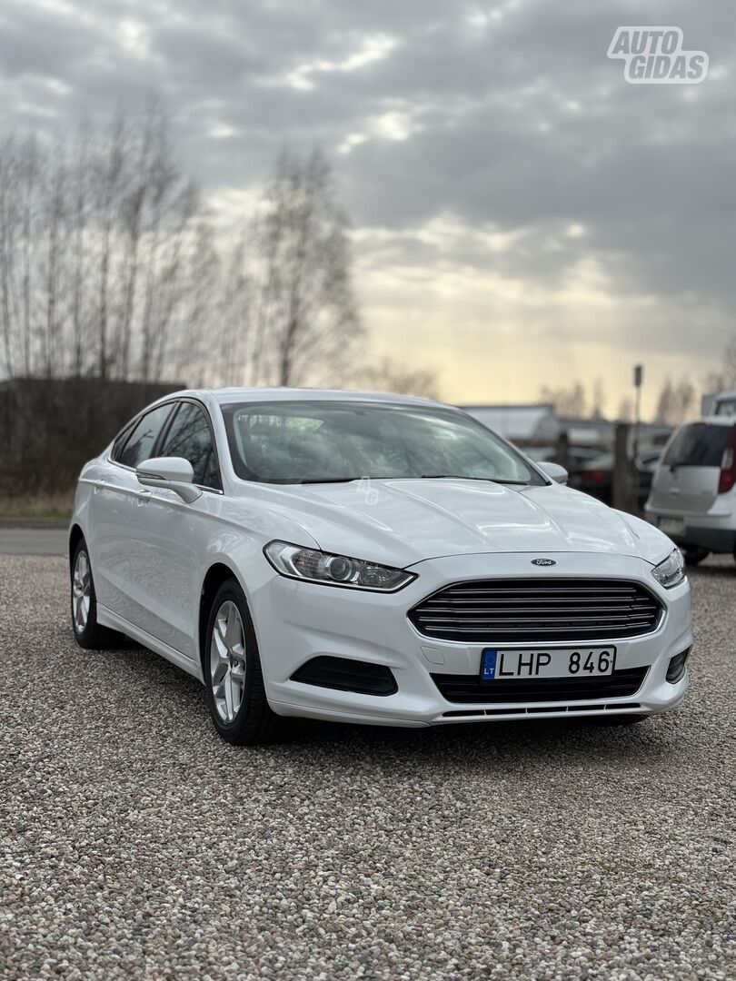 Ford Fusion SE 2014 г