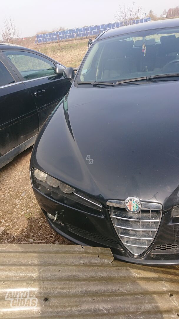 Alfa Romeo 159 2006 m dalys